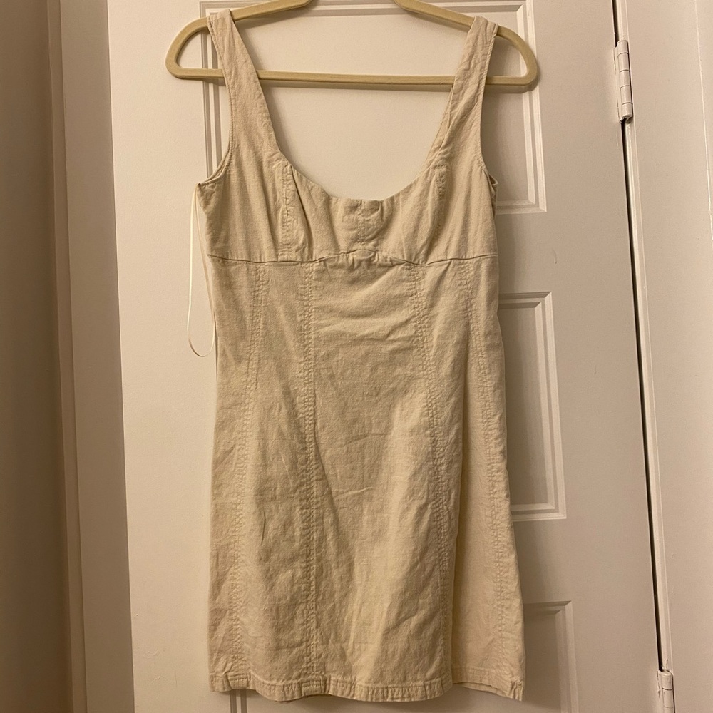 Urban outfitters linen sundress